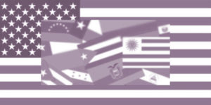 Latin American flags collage: https://i.pinimg.com/564x/21/17/47/21174714395609e48a2729ee0ec3b02e.jpg American flag image: https://images.homedepot-static.com/productImages/51fad7c8-0351-4d82-a839-2de46c59c440/svn/amscan-seasonal-decorations-120272-64_1000.jpg