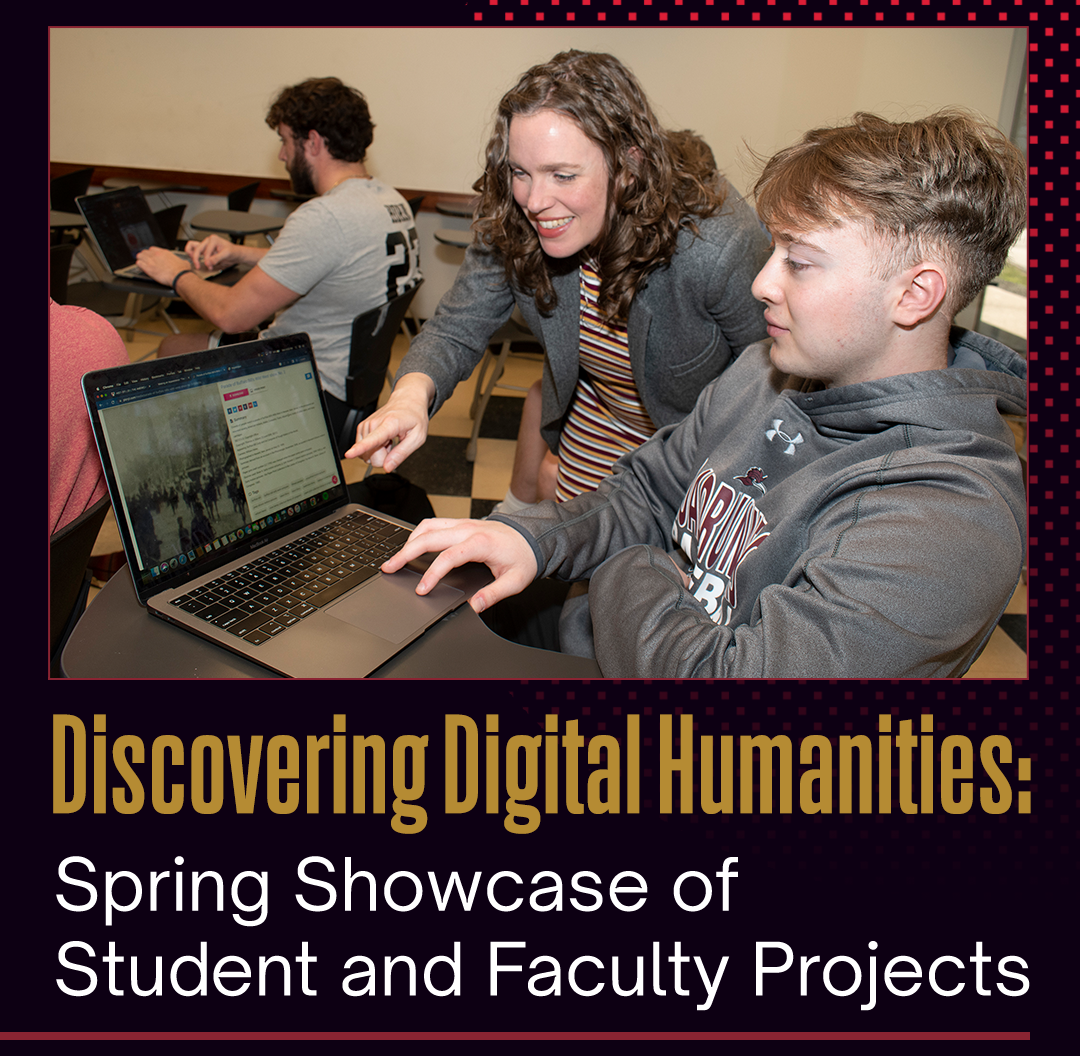 Discovering Digital Humanities: Ramapo College Spring Showcase of Student-Faculty DH Projects