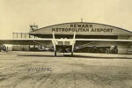An early photo of Newark Metropolitan Airport
