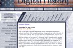 Thumbnail for the post titled: Web Review: Digital History Using New Technologies to Enhance Teaching and Research