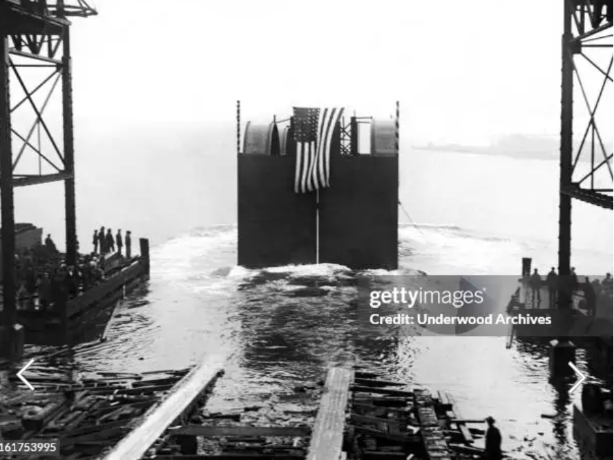 Early Construction of the Holland, with some Patriotism.