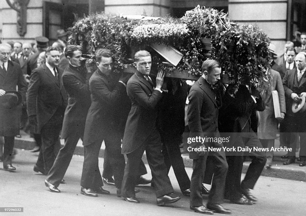 Harry Houdini's funeral